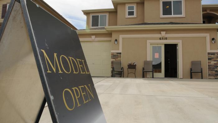 Model Home Opening