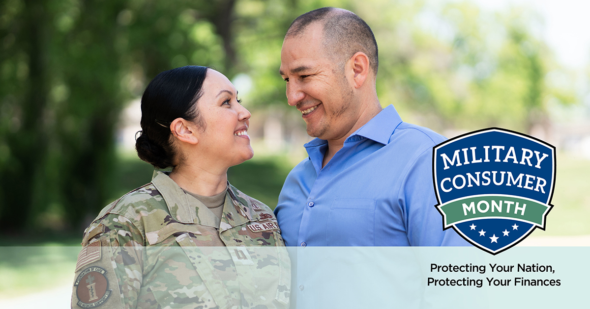 MCM 2023 digital toolkit Military Consumer