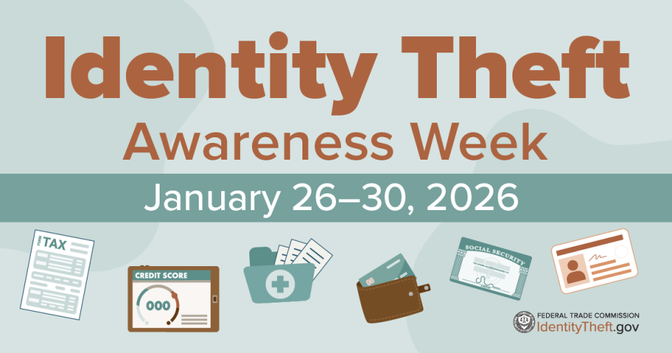Identity Theft Awareness Week 2026