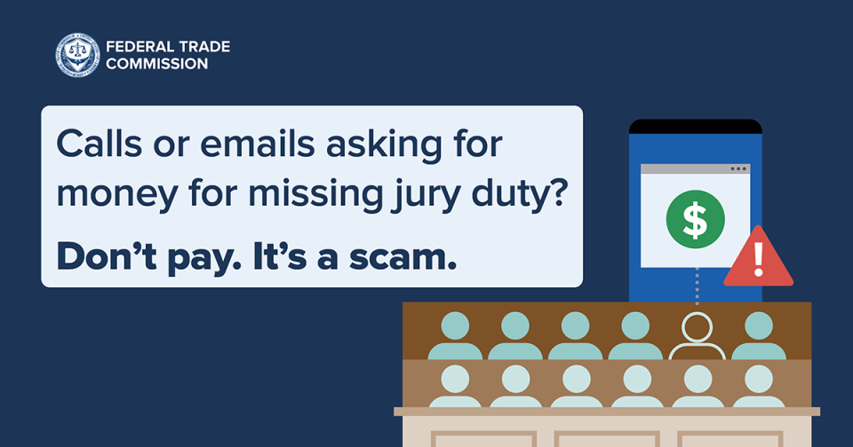 Jury duty scams
