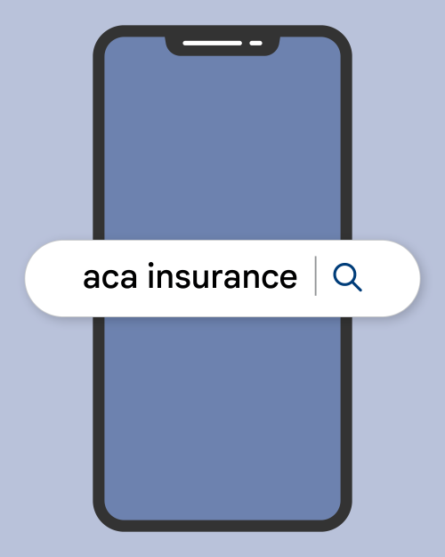 search for ACA insurance